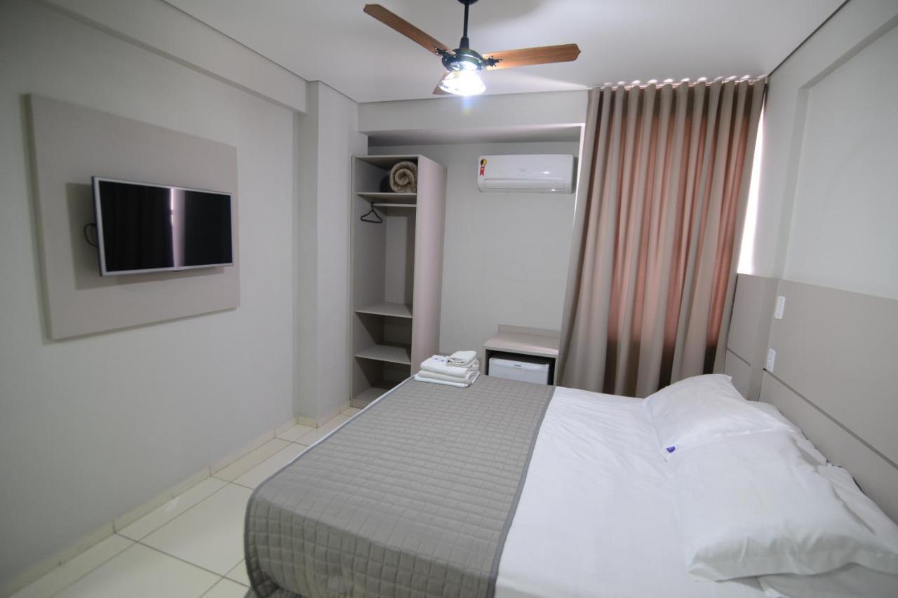Hotel Milenio Понте Нова Екстериор снимка