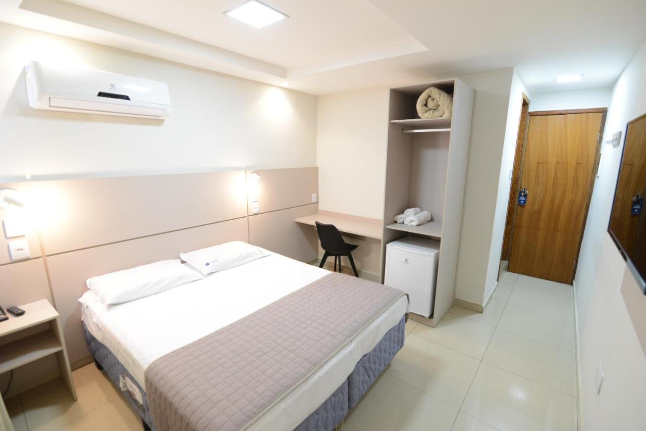 Hotel Milenio Понте Нова Екстериор снимка