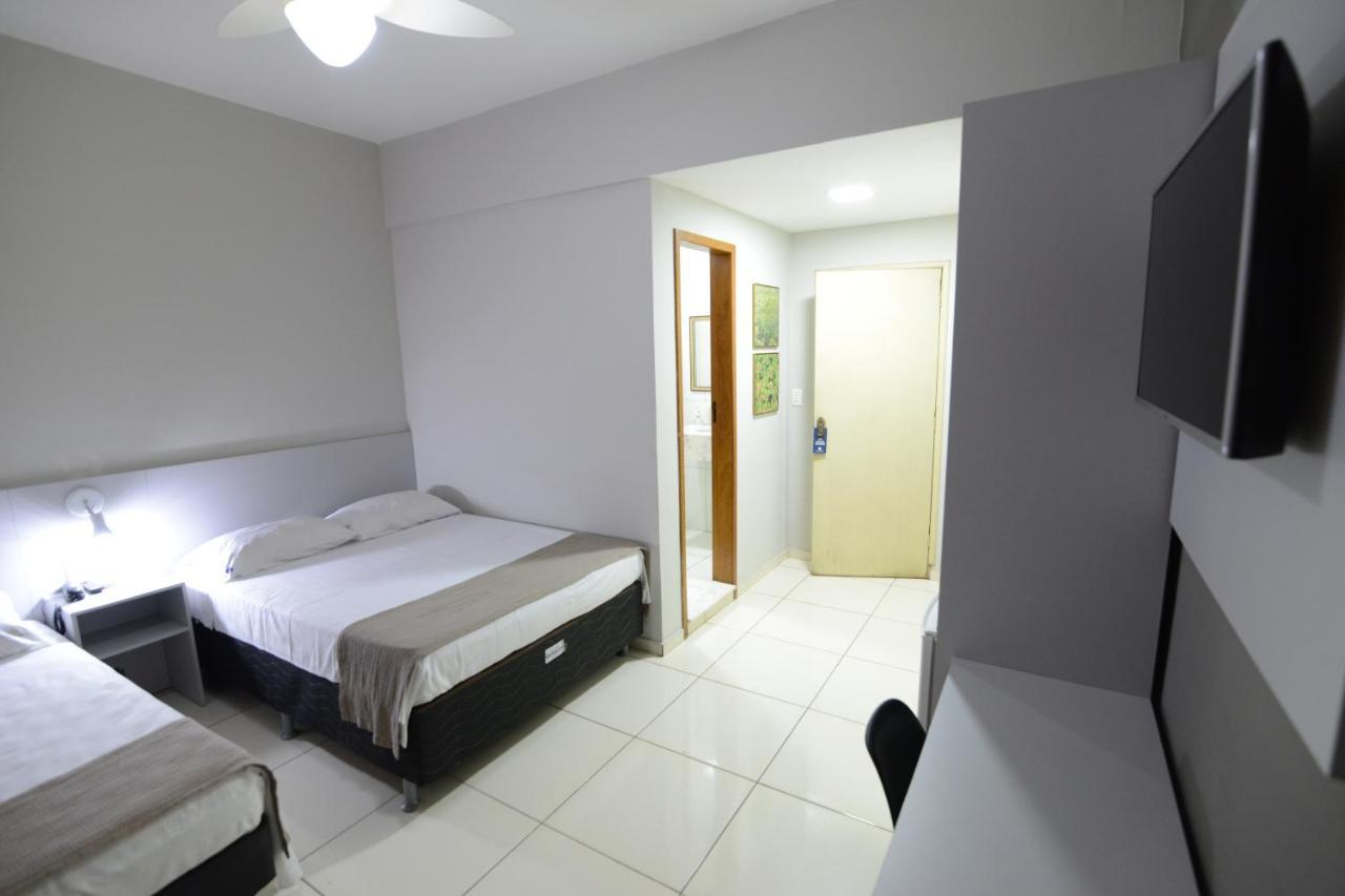 Hotel Milenio Понте Нова Екстериор снимка