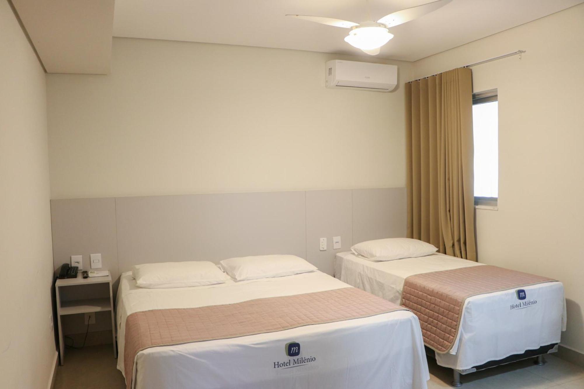 Hotel Milenio Понте Нова Екстериор снимка
