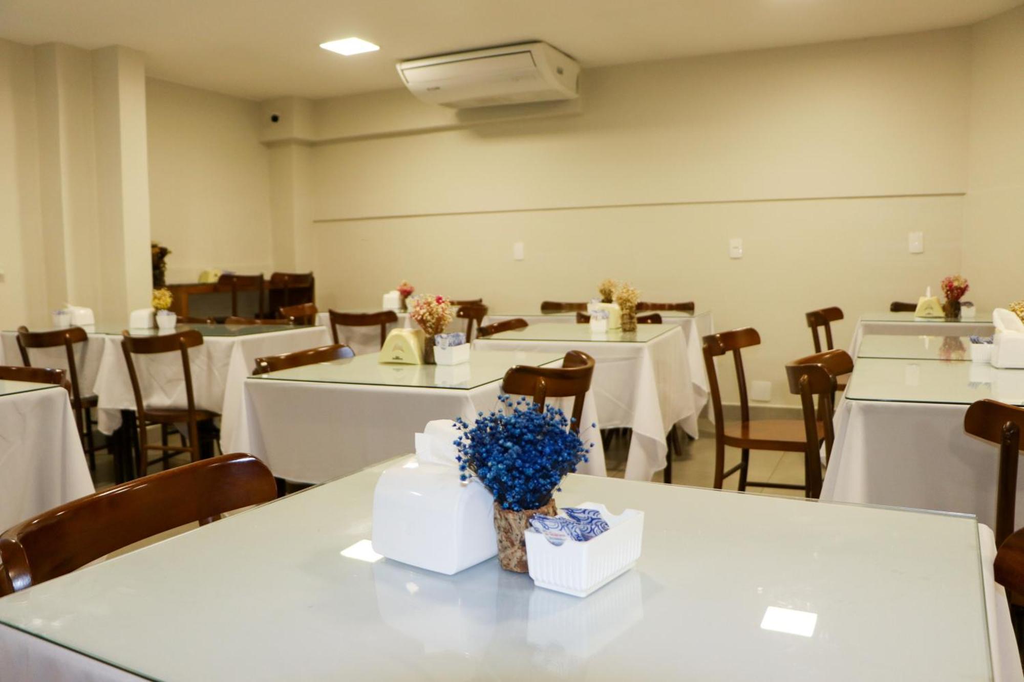 Hotel Milenio Понте Нова Екстериор снимка
