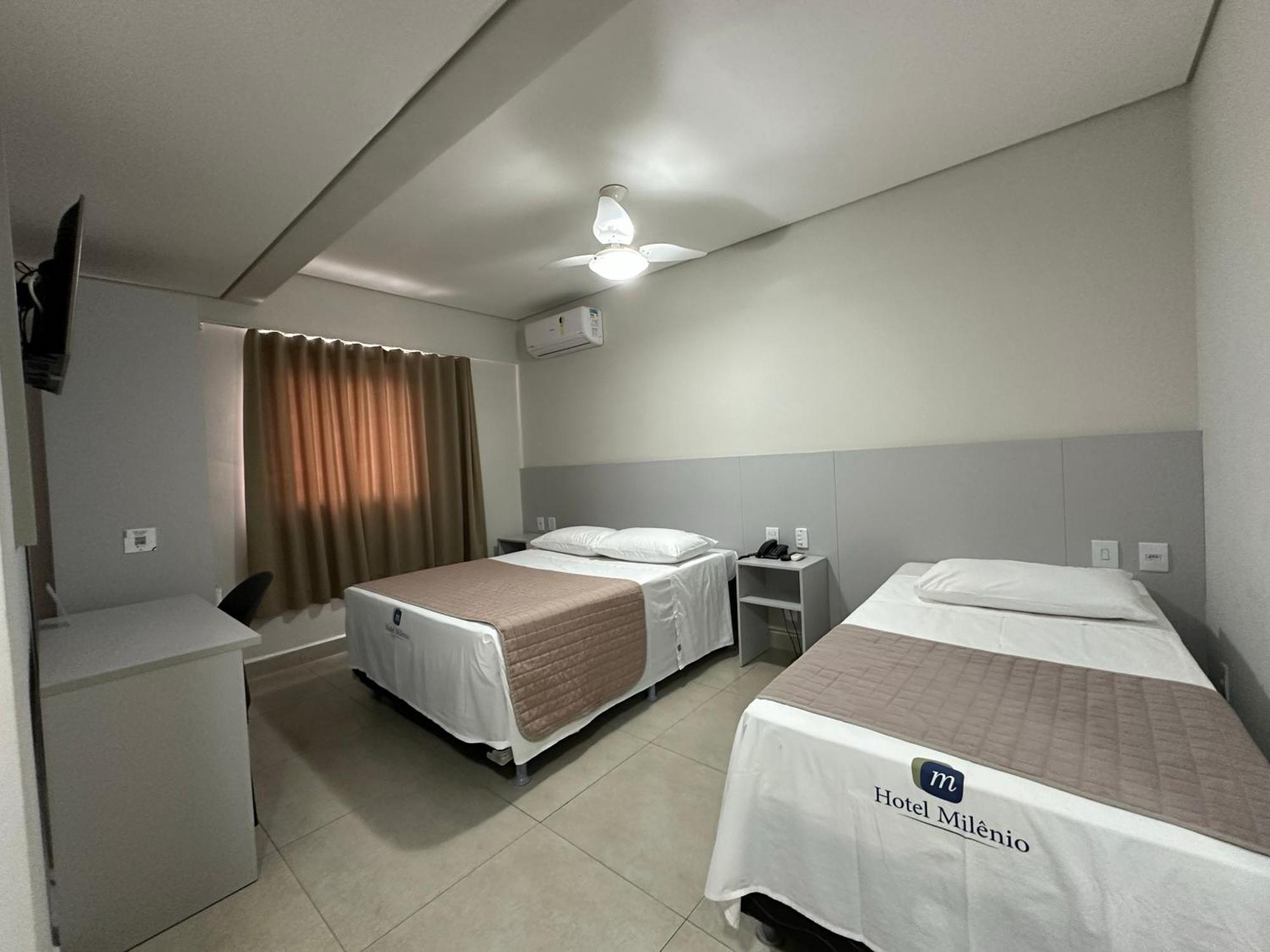 Hotel Milenio Понте Нова Екстериор снимка