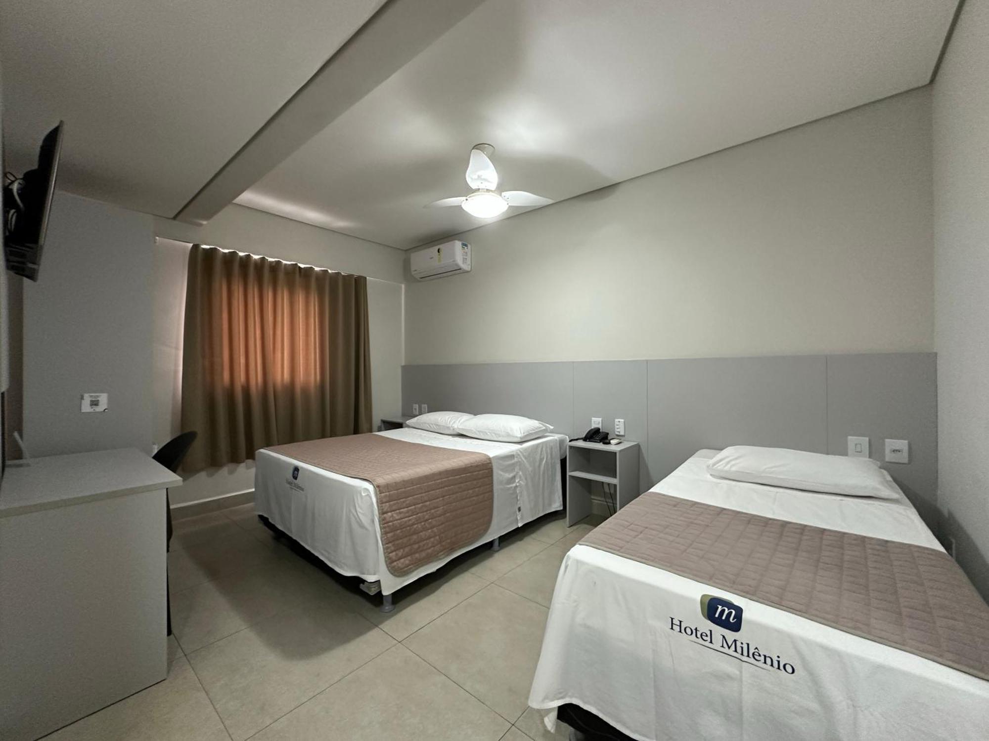 Hotel Milenio Понте Нова Екстериор снимка