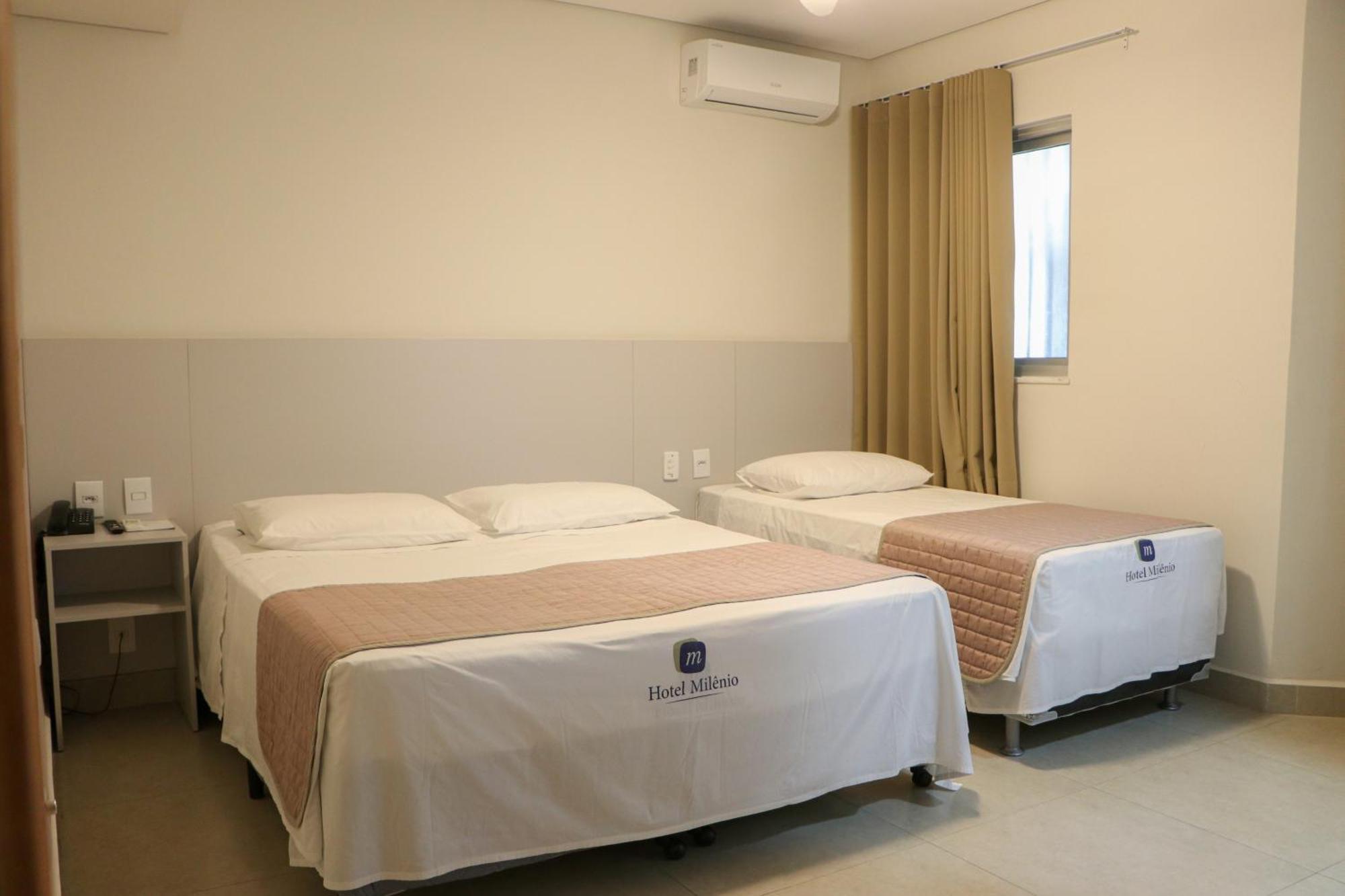 Hotel Milenio Понте Нова Екстериор снимка