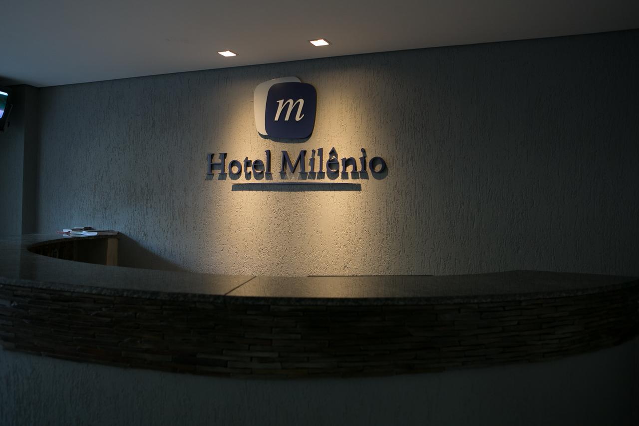 Hotel Milenio Понте Нова Екстериор снимка