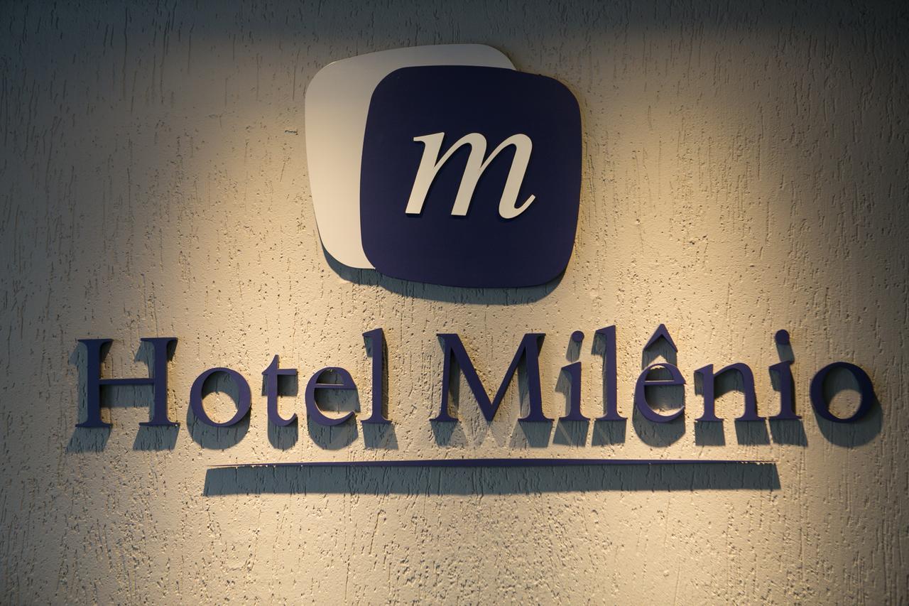 Hotel Milenio Понте Нова Екстериор снимка